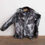 Cyril Hatt. Leather jacket (2021)