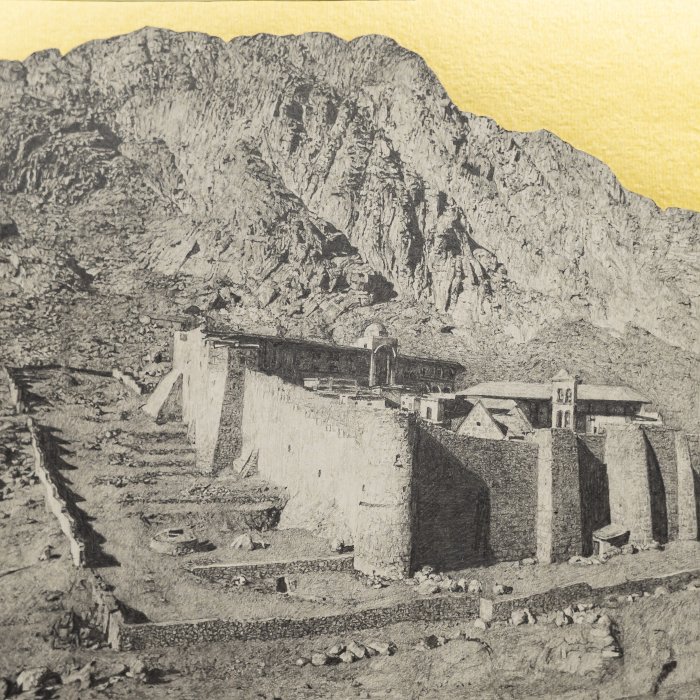 Michael Merkel - Am Sinai (Serie: Sacri Monti), 2020 - Image 1