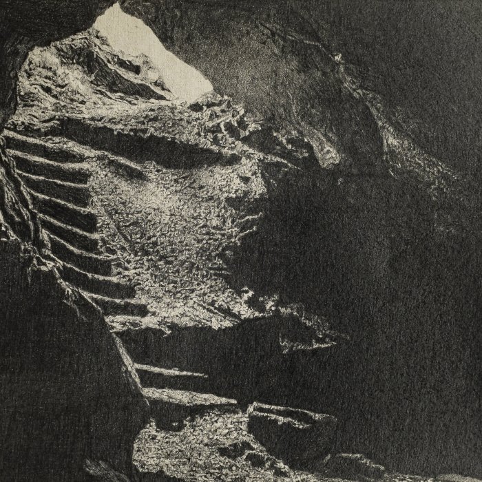 Michael Merkel - Grotta della Neve (Serie: Sacri Monti), 2020 - Image 1