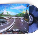 Cyril Hatt. Vinyl record Kraftwerk Autobhan (2021)