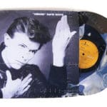 Cyril Hatt. Vinyl record David Bowie Heroes (2021)