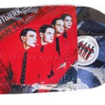 Cyril Hatt. Vinyl record Kraftwerk Man-Machine (2021)