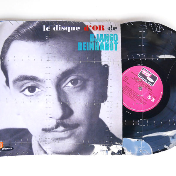 Cyril Hatt. Vinyl record Django Reinhardt (2021)