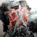 Ulrike Bolenz, Weiblicher Kentaur