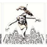 Ireen Zielonka | Triptychon Der schühterne Hirschkäfer | 2017