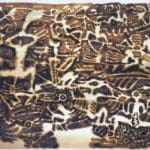 Ulrich Reimkasten, Haut, Tusche, Aquarell