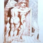 Willi Sitte, Für Gustave Courbet