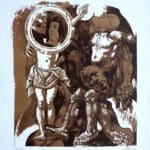 Willi Sitte, Hommage á Jörg Ratgeb