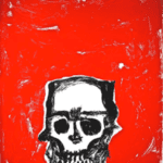 Otto Piene - Die Nächte des Héliogabalus, Der bemooste Stein - 2014