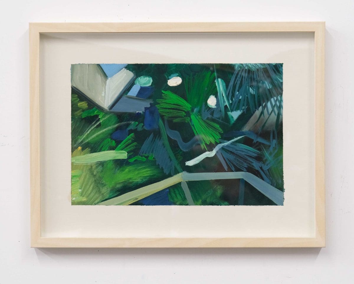 Study for Paradise not Lost Study