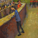 ART-COMPASS--Alain-Poncon---bistrot-Alain---Kunstgalerie-axmann