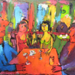 ART-COMPASS--Alain-Poncon---brasserie---Kunstgalerie-axmann