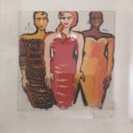 ELVIRA BACH - Drei Grazien, 2000