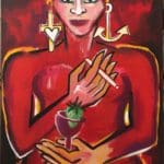 ELVIRA BACH - Glaube, liebe, hoffe, dass die Erdbeere rot wird, 2015