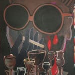 ELVIRA BACH - Selbst, 2015