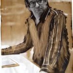 Ute Schendel, Portrait Mauricio Kagel, Fotografie. Galerie Gilla Loercher