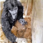 Ute Schendel, Portrait Walter Stöhrer, 1982