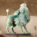 lorch+seidel Marta Klonowska jeune Femme en Robe à la Polonoise after Pierre-Thomas LeClerc