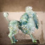 lorch+seidel Marta Klonowska jeune Femme en Robe à la Polonoise after Pierre-Thomas LeClerc