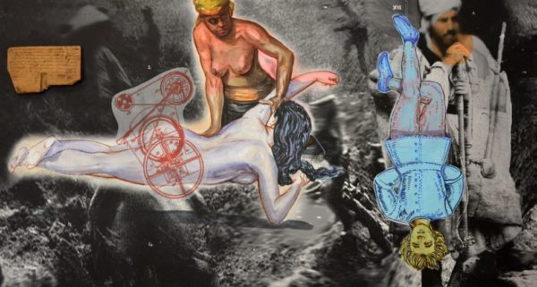 ART COMPASS courtesy-Galerie-Brockstedt-Mohamed-Lekleti-Grave-au-burin-de-l-histoire-2022 ART COMPASS courtesy-Galerie-Brockstedt-Mohamed-Lekleti-Grave-au-burin-de-l-histoire-2022