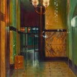 JÜRGEN DURNER - Entrée de verre, 2022