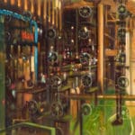 JÜRGEN DURNER - Im Räderwerk, 2022