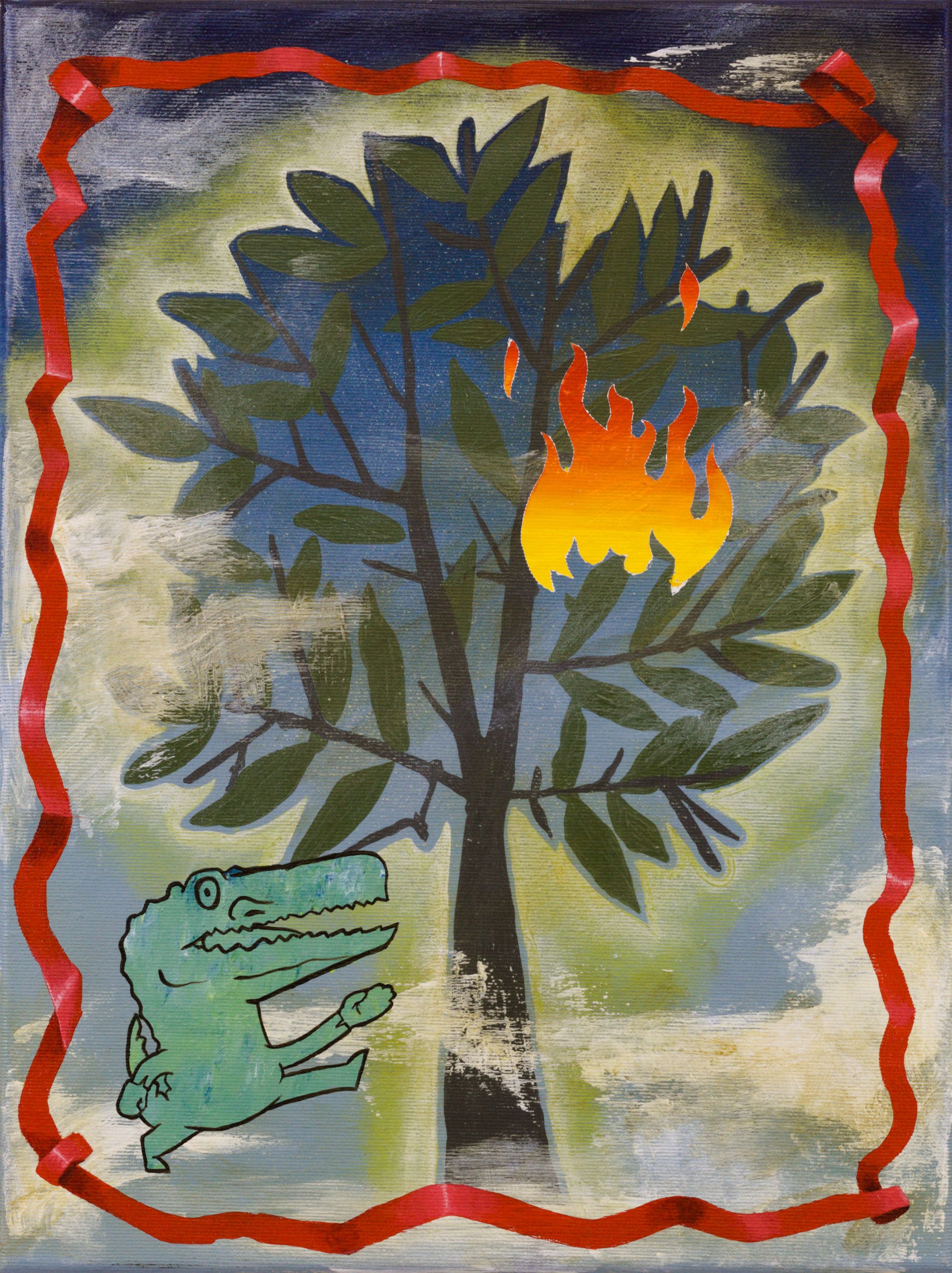 SZ_M_21_007.003.O Sahar Zukerman | Burning Bush Insurance - Image 1