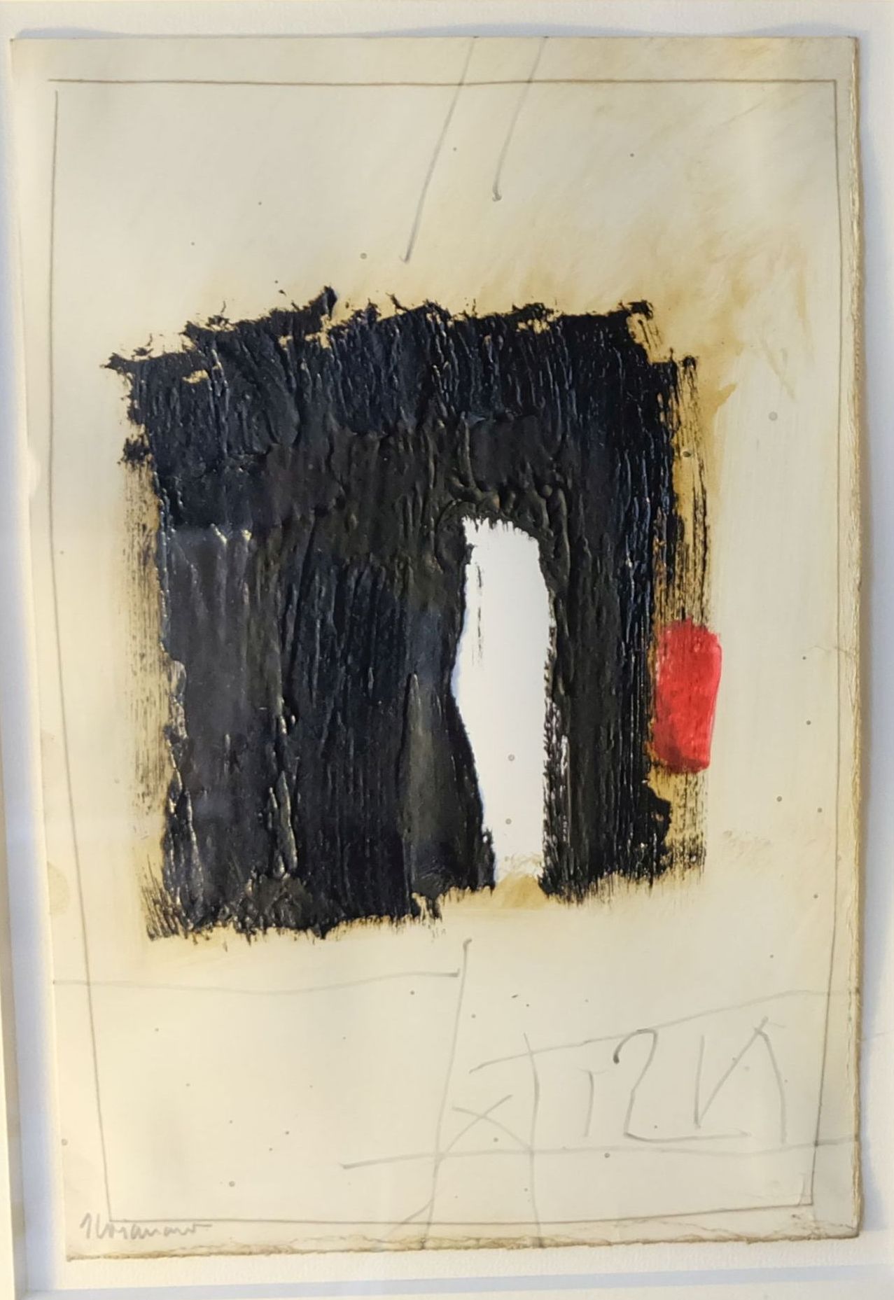 Ohne Titel James Coignard, französischer Maler, Zeichner und Grafiker