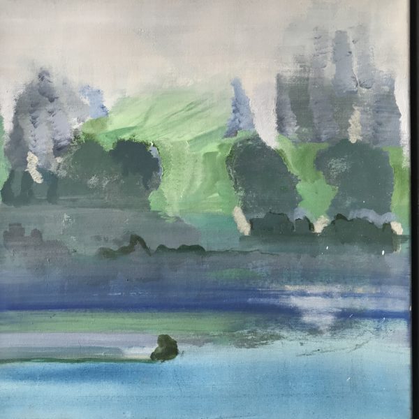 REINHARD STANGL - Am Ufer II, 2020