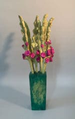 SUSANNE AUSLENDER - Purple Gladiolus, 2022