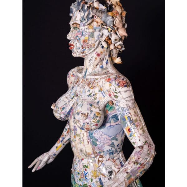 Paul Reimert, Skulptur -Mosaik