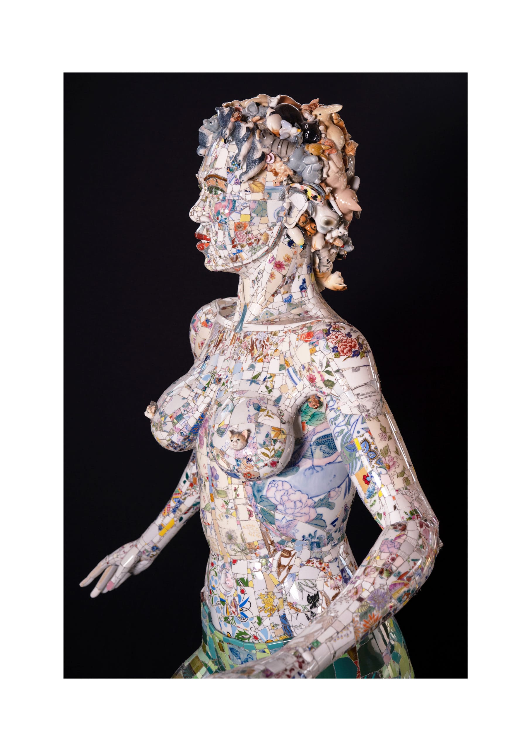 Judith Paul Reimert, Skulptur -Mosaik