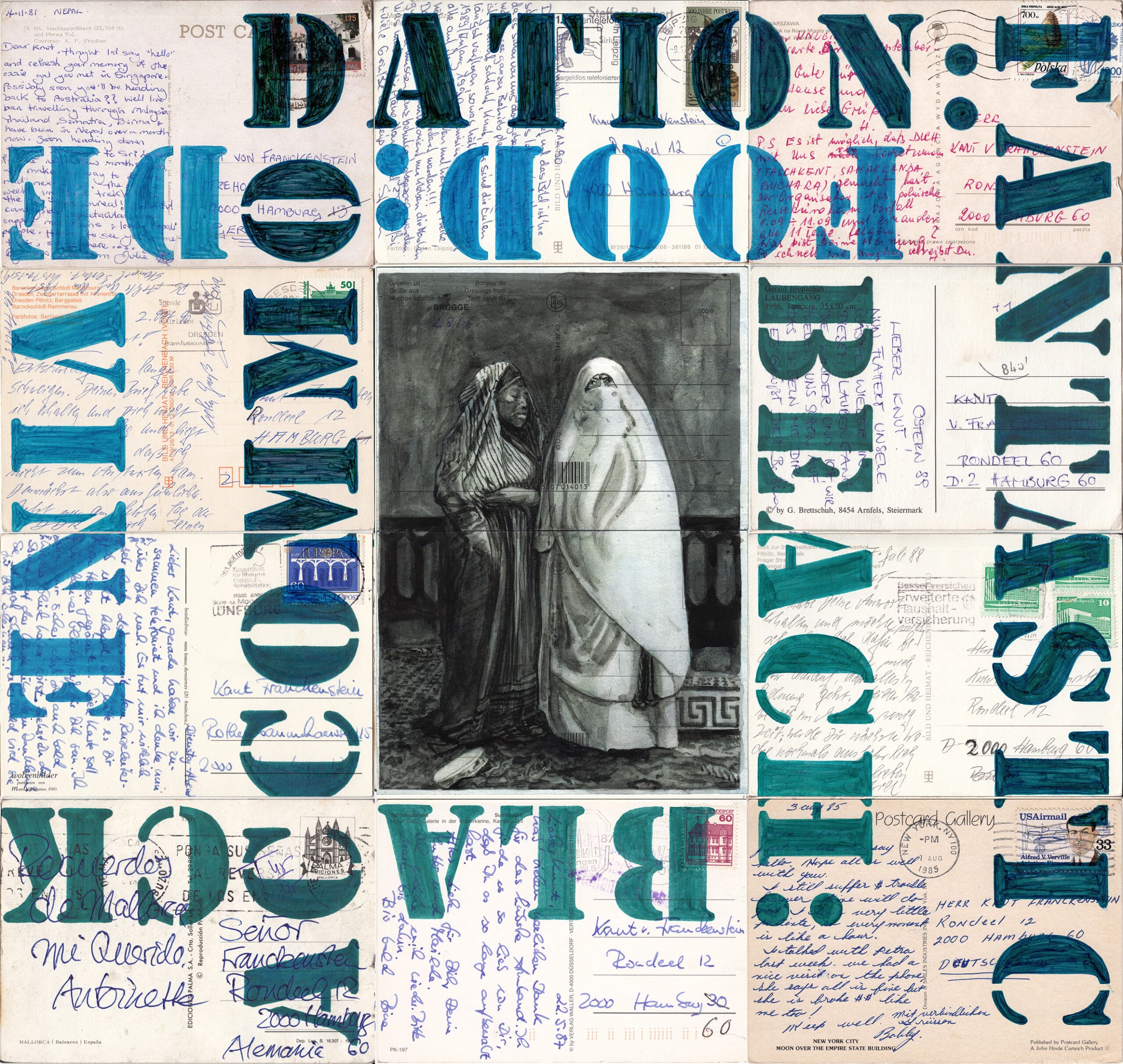 FrankensteinsReise_3_150 ROLAND STRATMANN - Marokko - Image 1