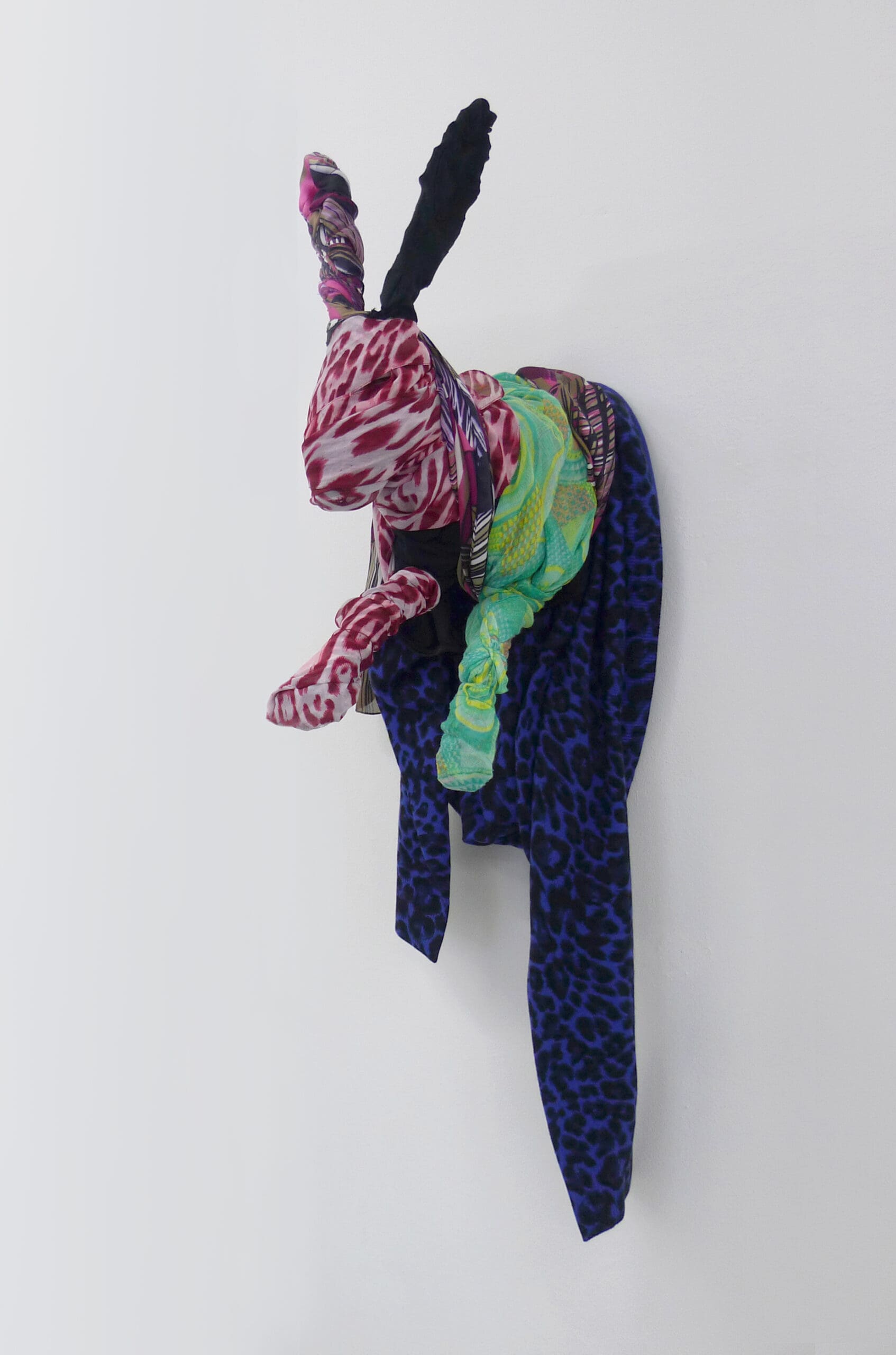 ROLAND STRATMANN Dead Game Clothing - Hare, 2017, Mixed Media, 103 x 47 x 36 cm ROLAND STRATMANN - Dead Game Clothing - Hare - Image 1