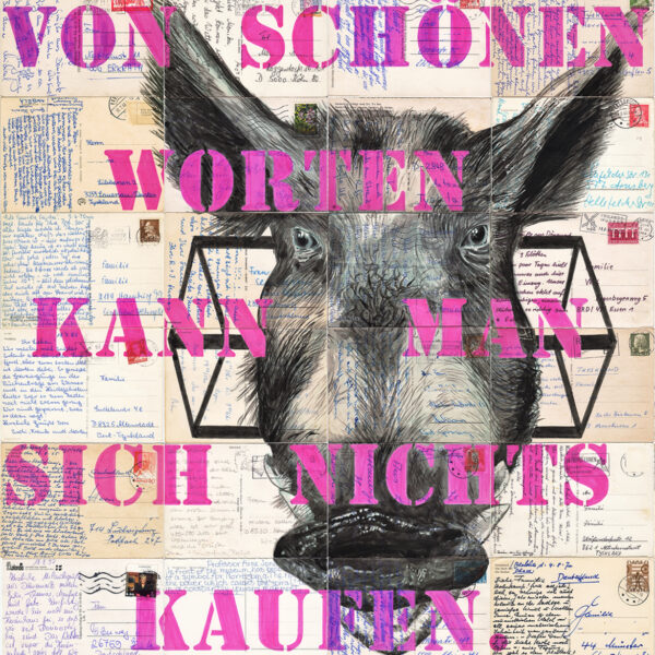 ROLAND STRATMANN - Schöne Worte, a.d. Serie: TaxiDerma
