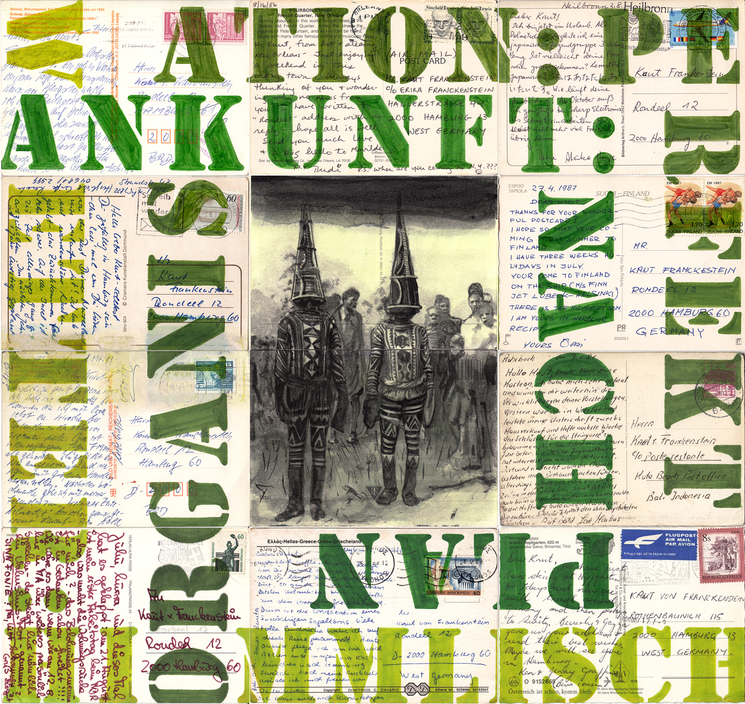 FrankensteinsReise_1_1500 ROLAND STRATMANN - Nigeria - Image 1