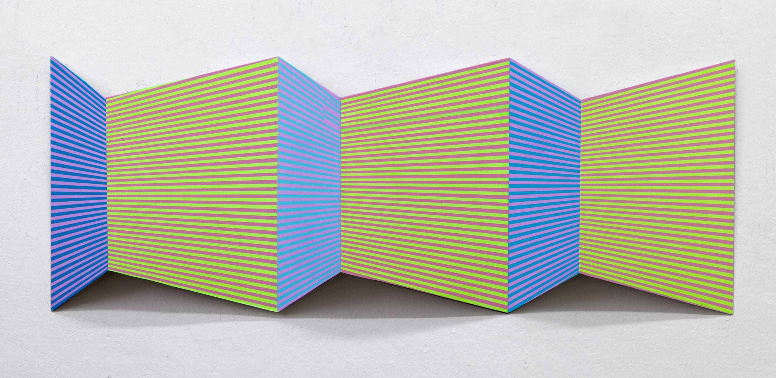 3:2023, Nyquist Poetry III, Relief, 70x188x8cm, € 7.500,- EDGAR DIEHL - NYQUIST POETRY III - Image 1