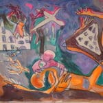 Olena Klochko | Destroyal City, 2021