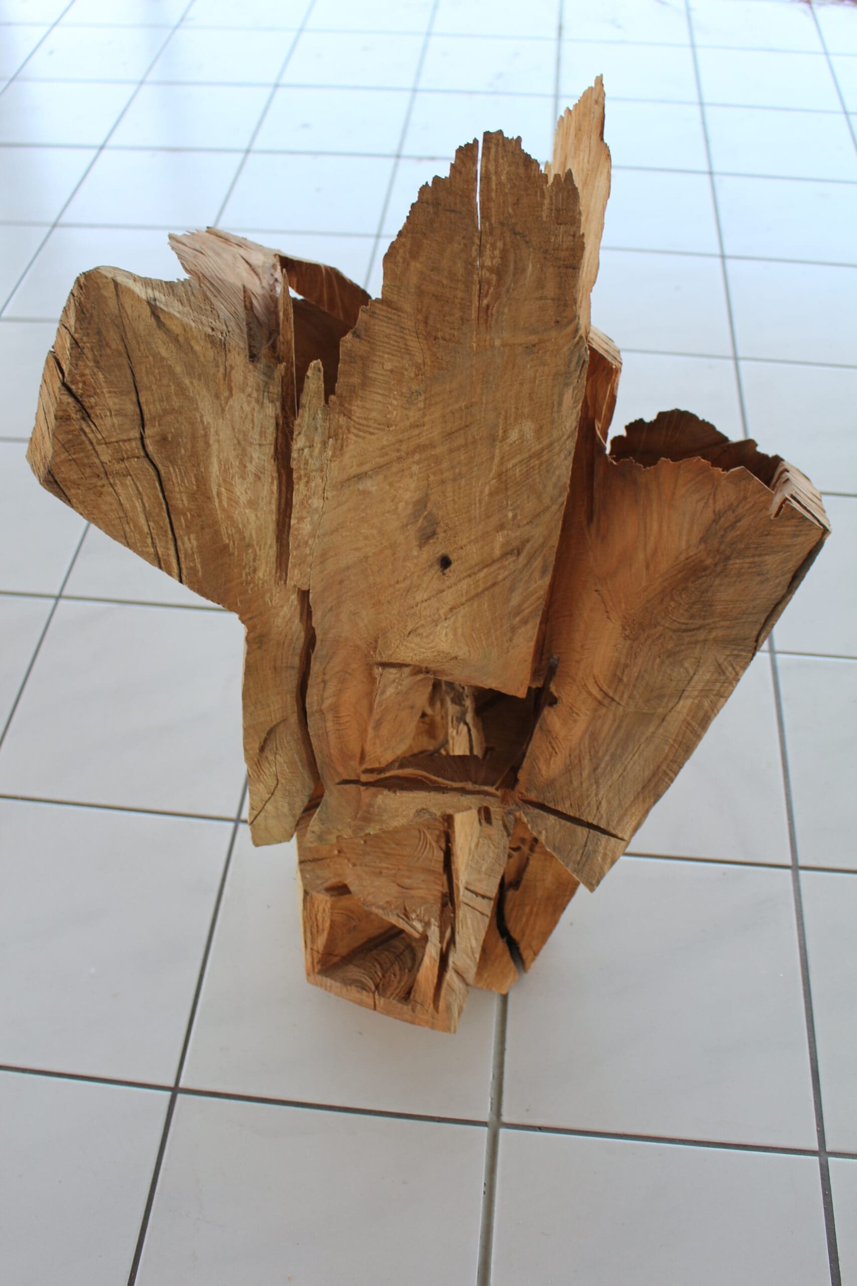 WOLF MÜNNINGHOFF Multimodal 5, 2021, Kirschbaum, 95 x 55 x 50 cm, 2 WOLF MÜNNINGHOFF - Multimodal 5 - Image 1