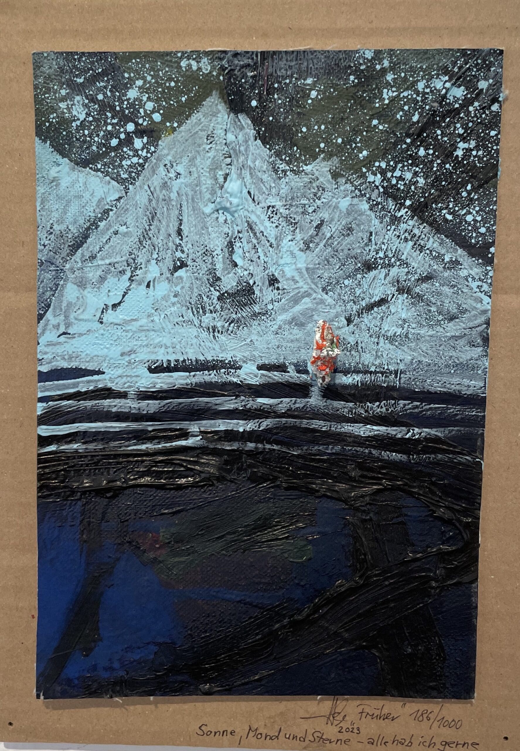 IMG_0509 2 HELGE HOMMES - SONNE, MOND UND STERNE - Image 1