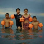 ART COMPASS - CSR ART - Louise Amelie - At Issyk-Kul