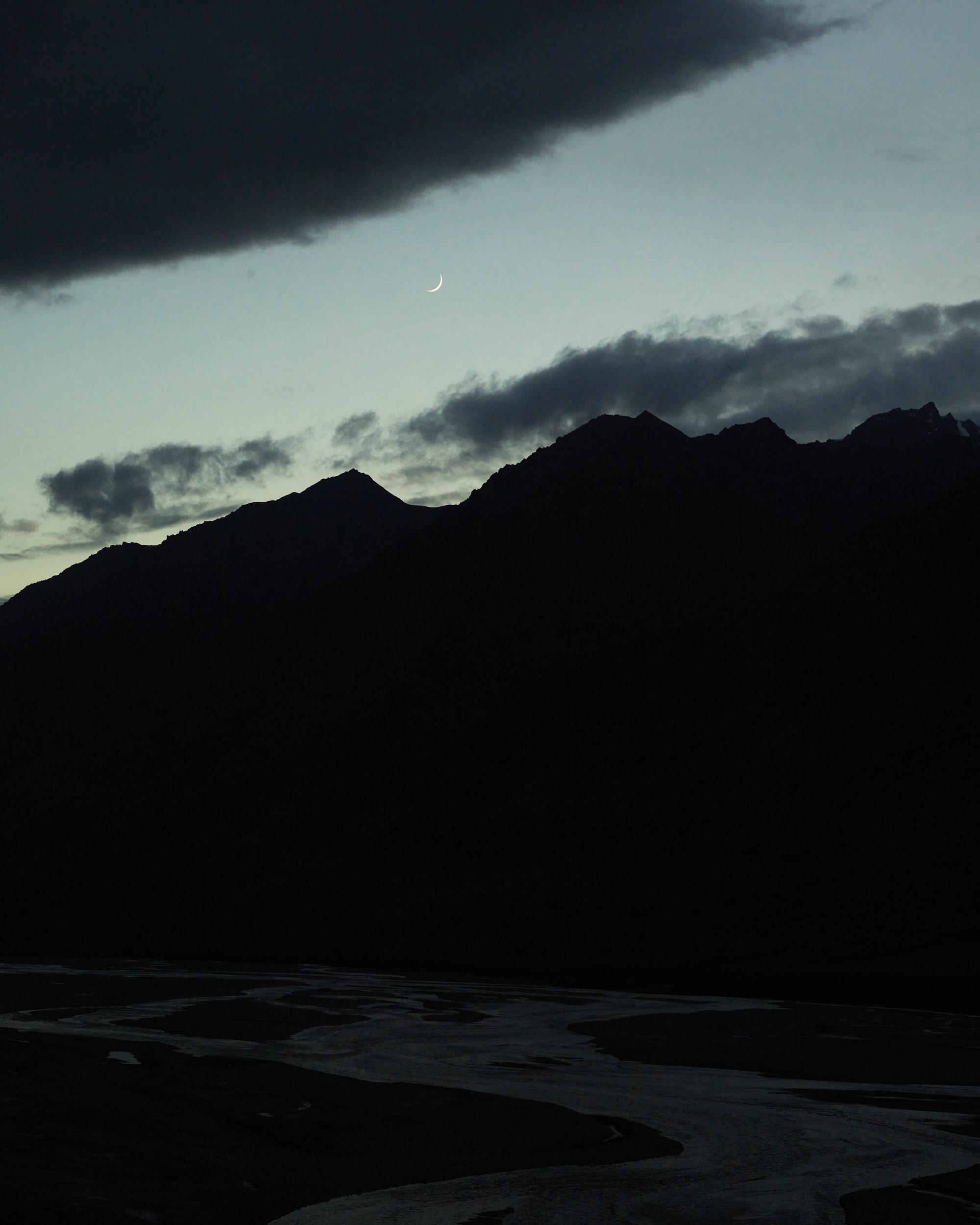 ART COMPASS - CSR ART - Louise Amelie - Mountain Night ART COMPASS - CSR ART - Louise Amelie - Mountain Night