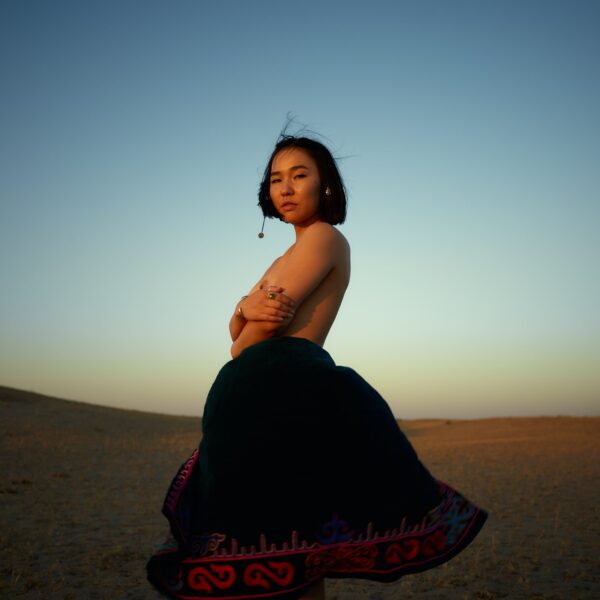 ART COMPASS - CSR ART - Louise Amelie - Saadat Sundown
