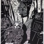 JAKOB KIRCHHEIM - Interieur mit Faultieren