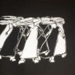 PETRA LOTTJE -Verkeilte Mänaden