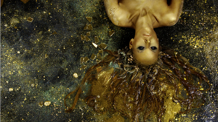 SUSANNE ROEWER_The Galaxy at the End of the Ocean_2023, Print on Velvet Paper, 20x30cm Kopie SUSANNE ROEWER - The Galaxy at the End of the Ocean - Image 1