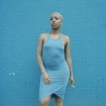 ART COMPASS - CSR ART - Louise Amelie - Sole Harlem - Woman Blue