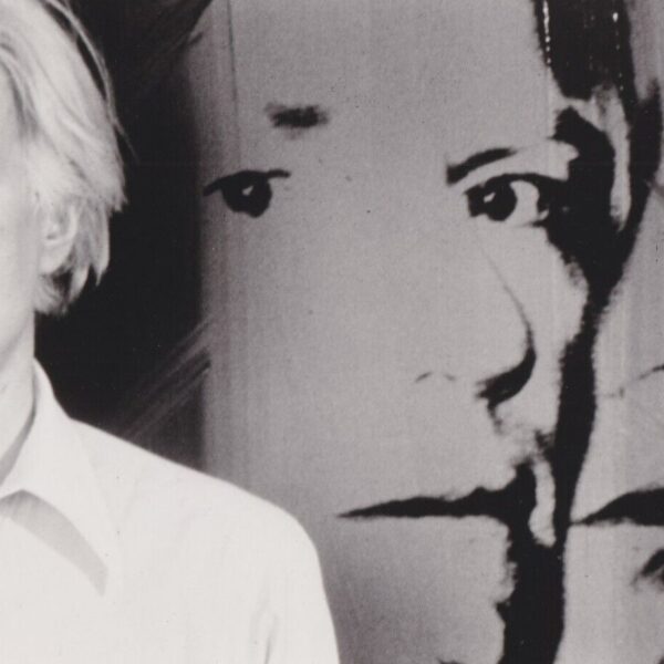 ART COMPASS - CSR ART - Andy Warhol - Untitled Self Portrait