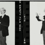 ART COMPASS - CSR ART - Bobby Grossman -Andy Warhol eating Cornflakes