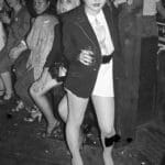 ART COMPASS - CSR ART - Ebet Roberts - Punk Girls at CBGBs